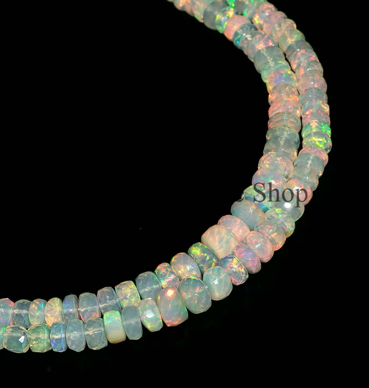 Natural Ethiopian Opal Gemstone