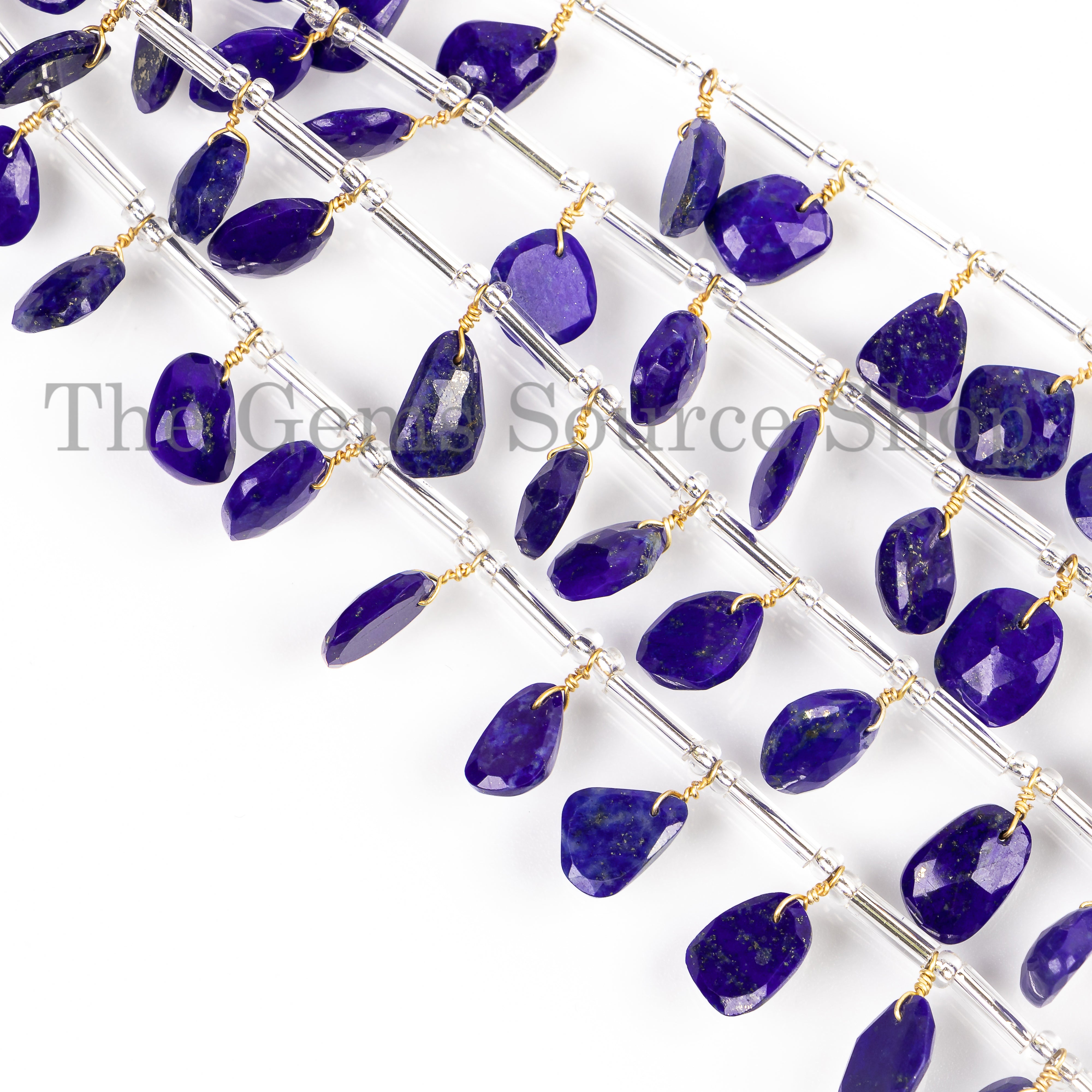 Lapis Cabs Briolette