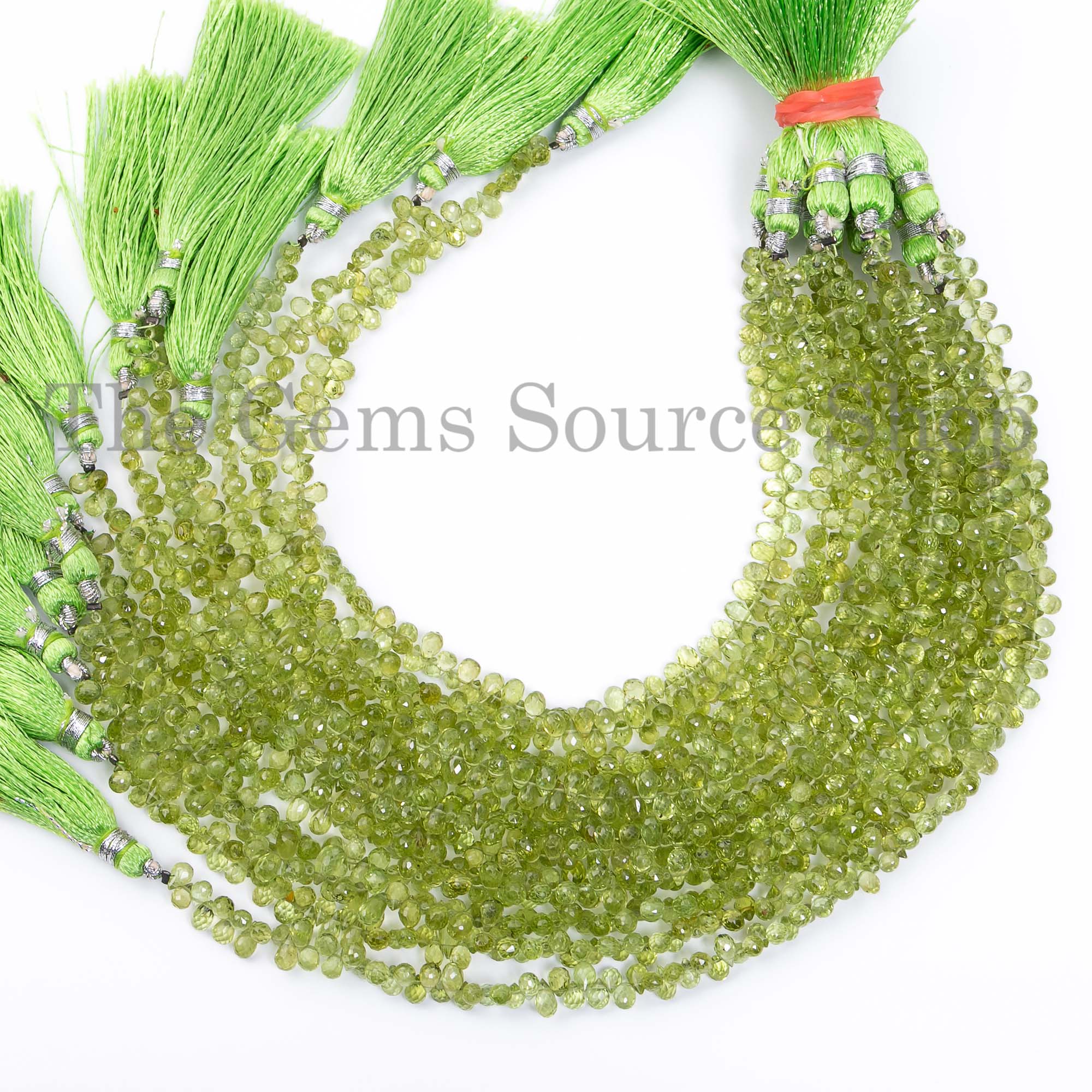 Natural Peridot Beads, Peridot Faceted Beads, Peridot Drop Shape Beads, Side Drill Drop Beads