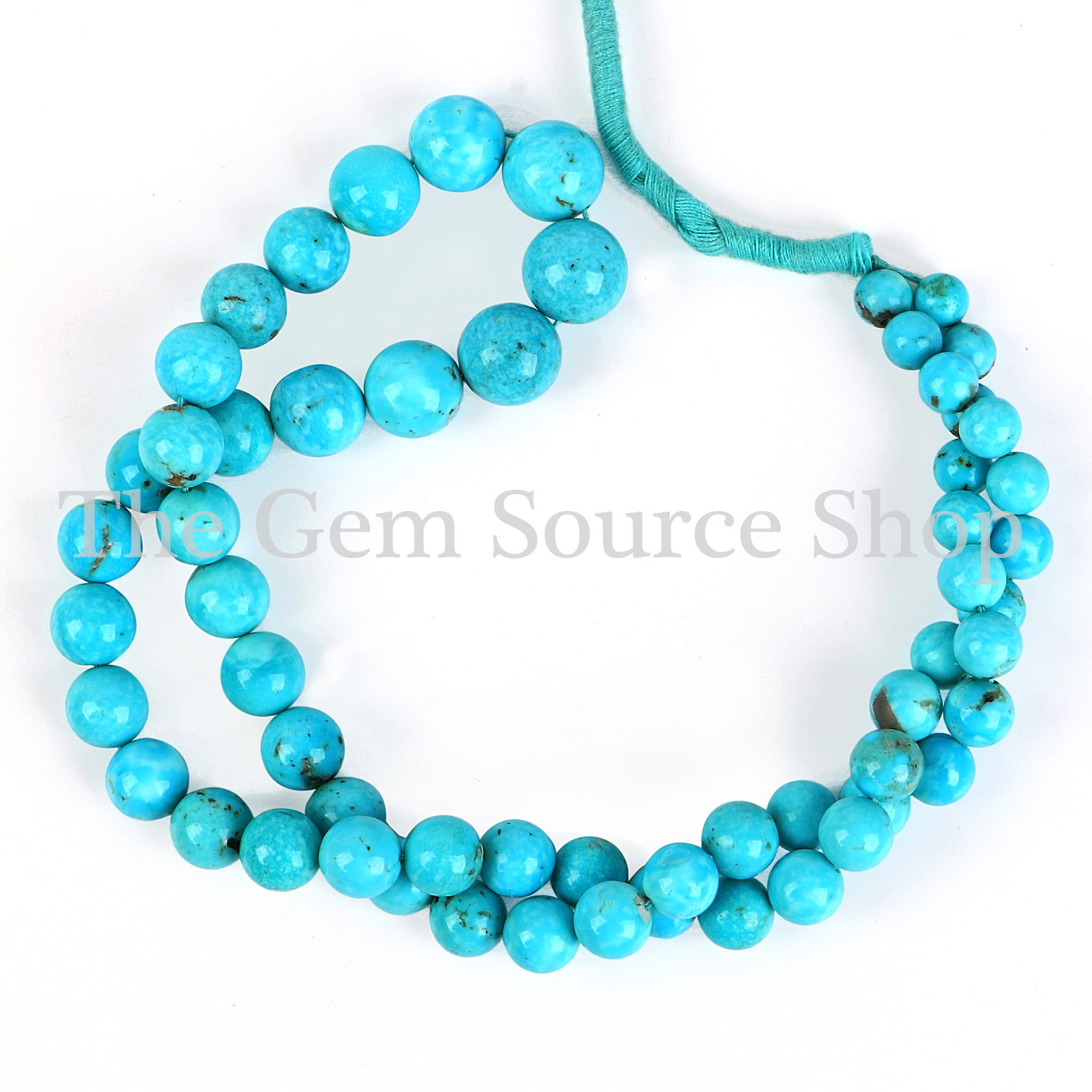 Smooth Round Turquoise Balls