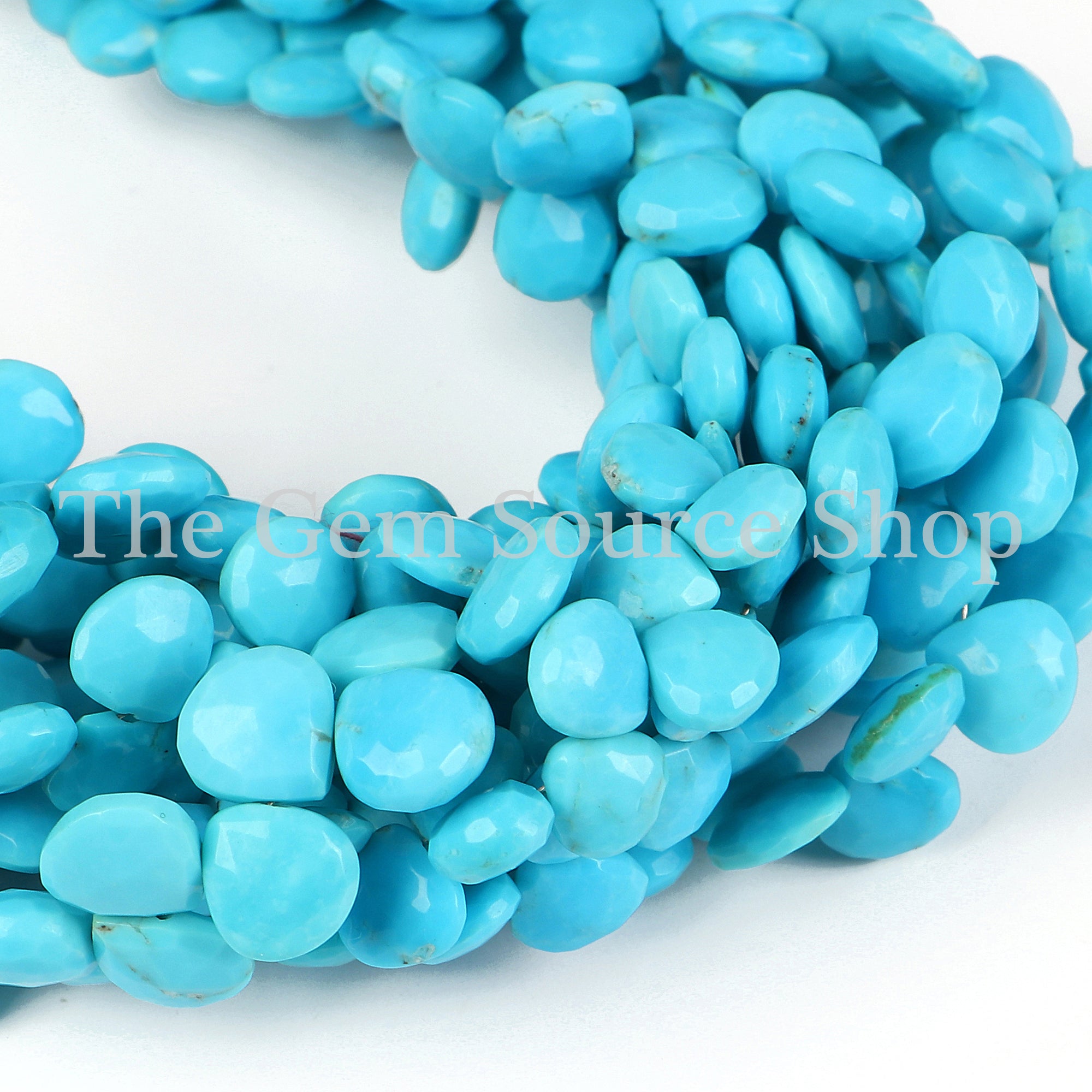 Natural Arizona Turquoise Beads