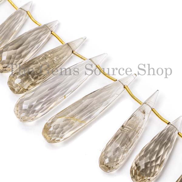 Far Size Faceted Drops 