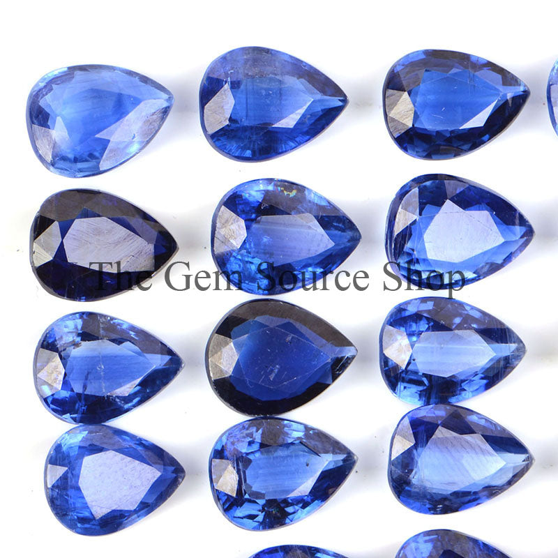43Ct Kyanite Lot, Kyanite Pear Shape Cut Stone, Kyanite Loose Gemstone, AAA Quality Lot