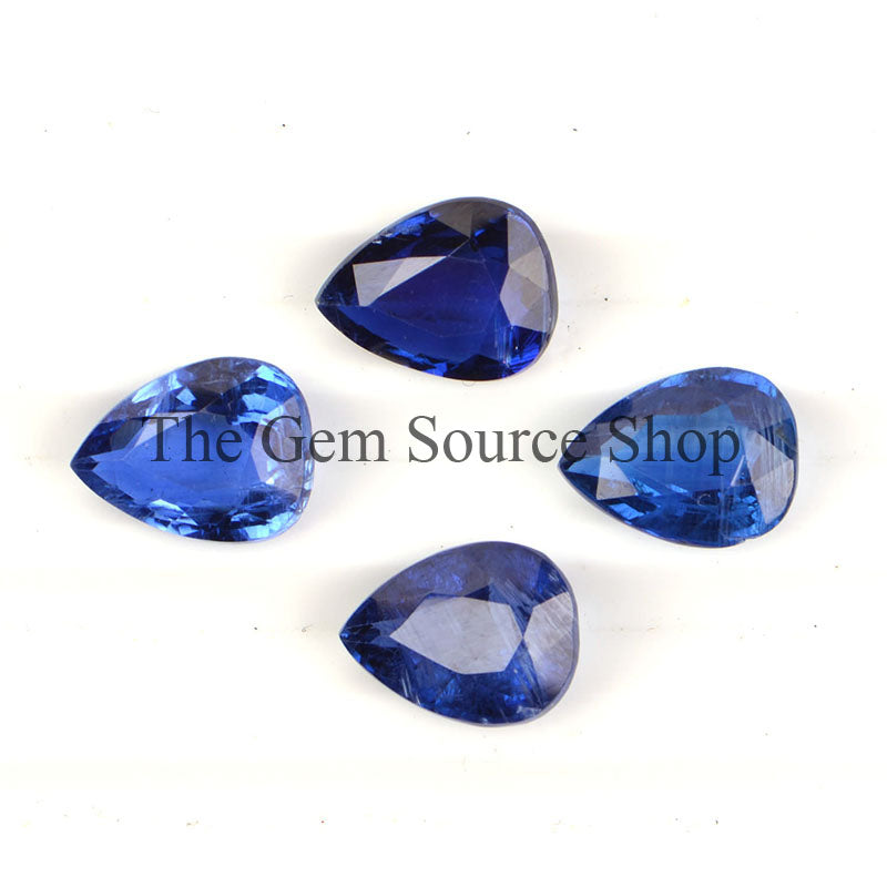 8x10MM Kyanite Pear Cut Loose Gemstone TGS-1037