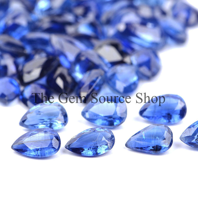 yanite Faceted Pear Shape Loose Cut Gemstone Beads Wholesale Lot