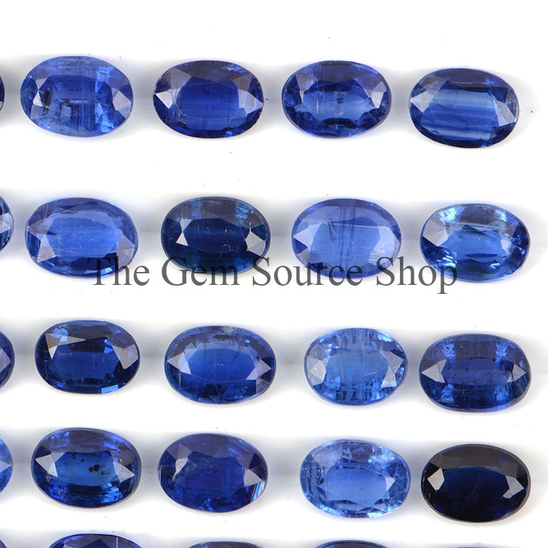 AA Quality, Kyanite Cut Stone, Kyanite Oval Shape Cut Stone, Kyanite Loose Gemstone, Wholesale Gemstone