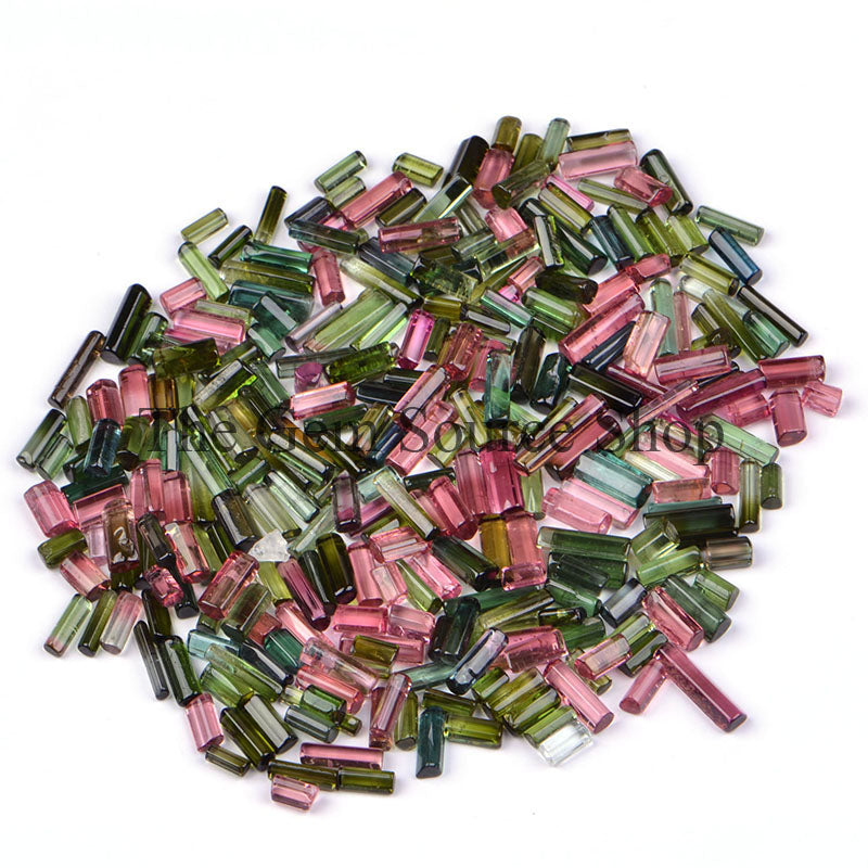 Tourmaline Smooth Pipe/Tube Undrilled, Tourmaline Fancy Shape Loose Sticks, AAA Quality