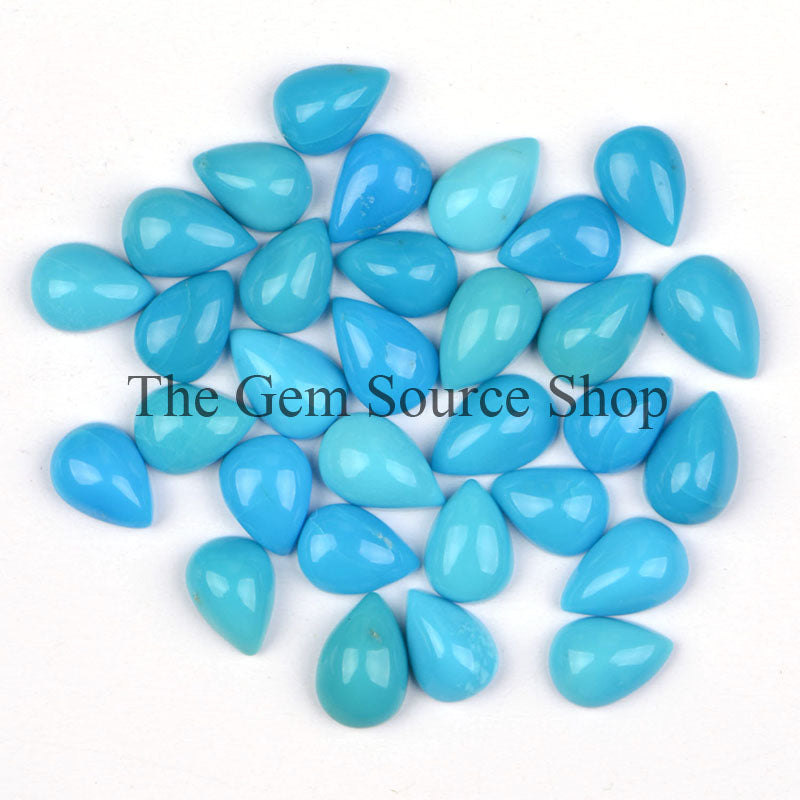 Turquoise Smooth Bead