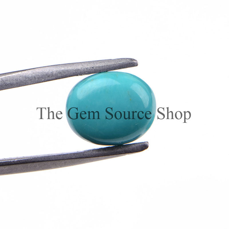AAA Quality Natural Turquoise Oval Cabochons, Turquoise Smooth Oval Cabs, Turquoise Loose Gemstone