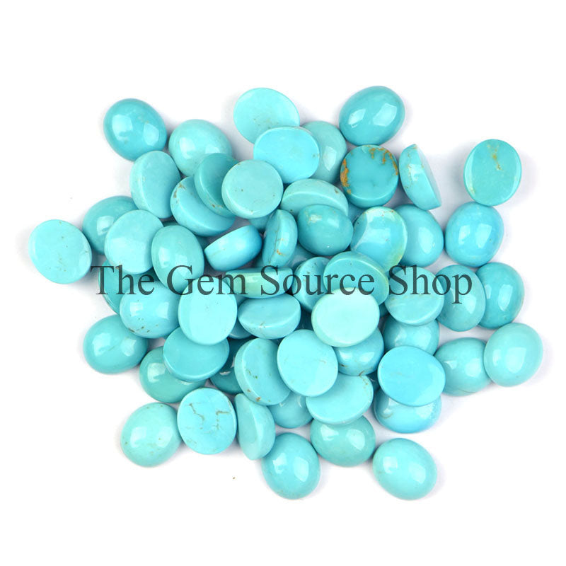 Super Top Quality Natural Turquoise Cabs, Turquoise Smooth Oval Cabochons, Wholesale Gemstone