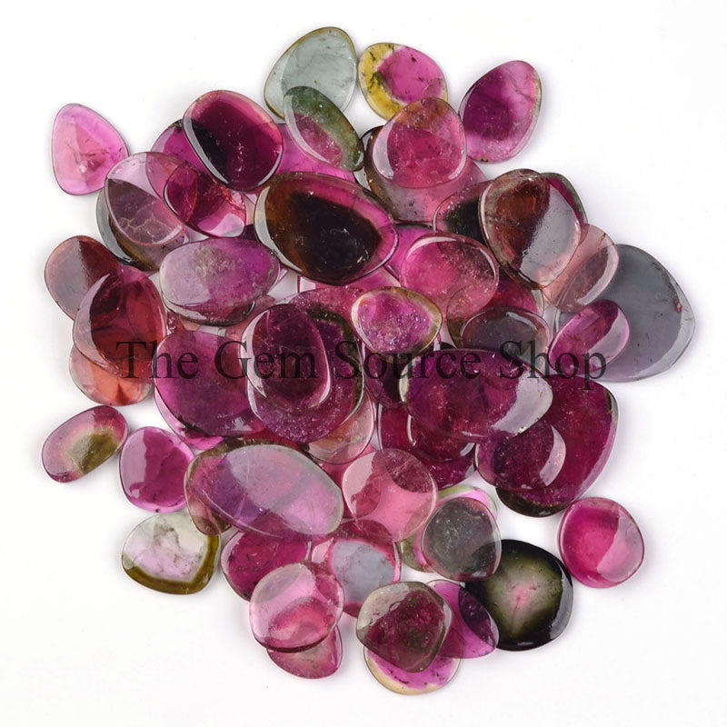 Watermelon Tourmaline Nuggets