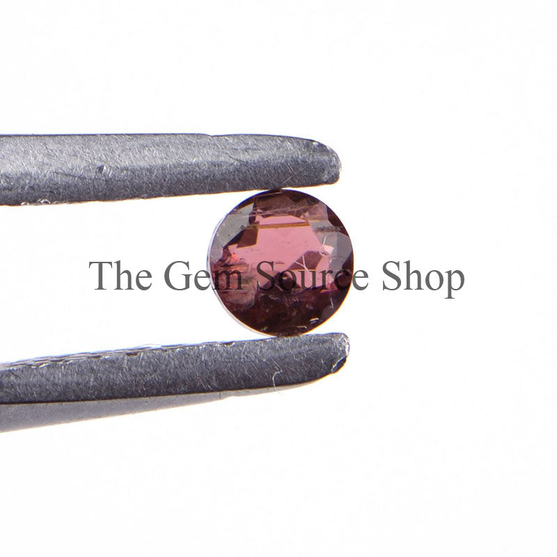 3mm Multi Tourmaline Round Shape Cut Stone, Tourmaline Loose Gemstone, Tourmaline Wholesale Lot