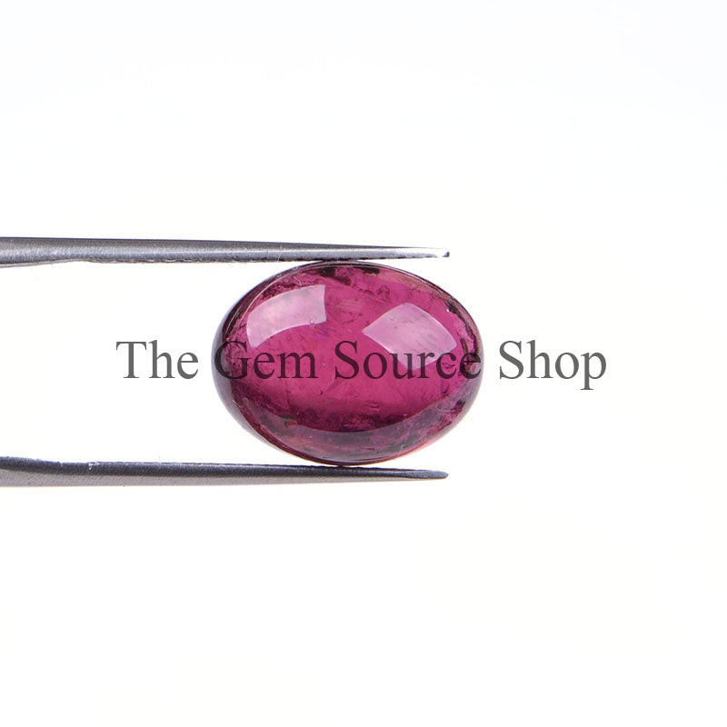 12x16mm Natural Tourmaline Oval Cabochons AAA Quality Loose Gemstone, TGS-1249