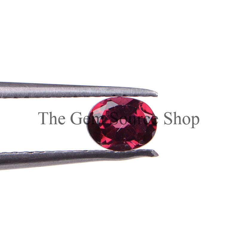 4x5mm Rhodolite Garnet Cut Stone, Garnet Oval Cut Stone, AAA Quality Loose Gemstone
