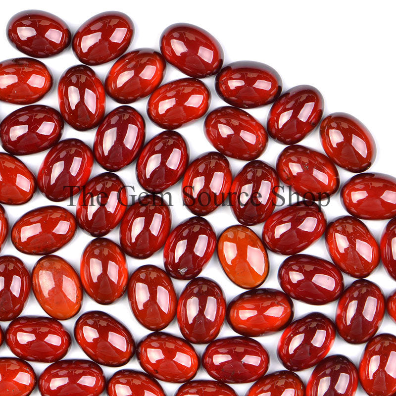 Hessonite Garnet Beads in Bulk