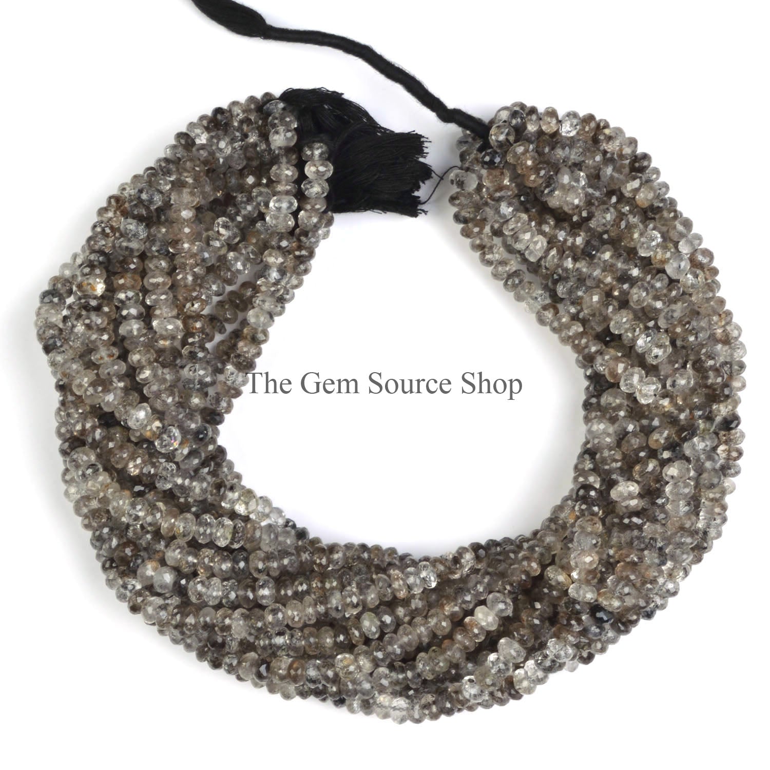 Black Rutile Wholesale Beads