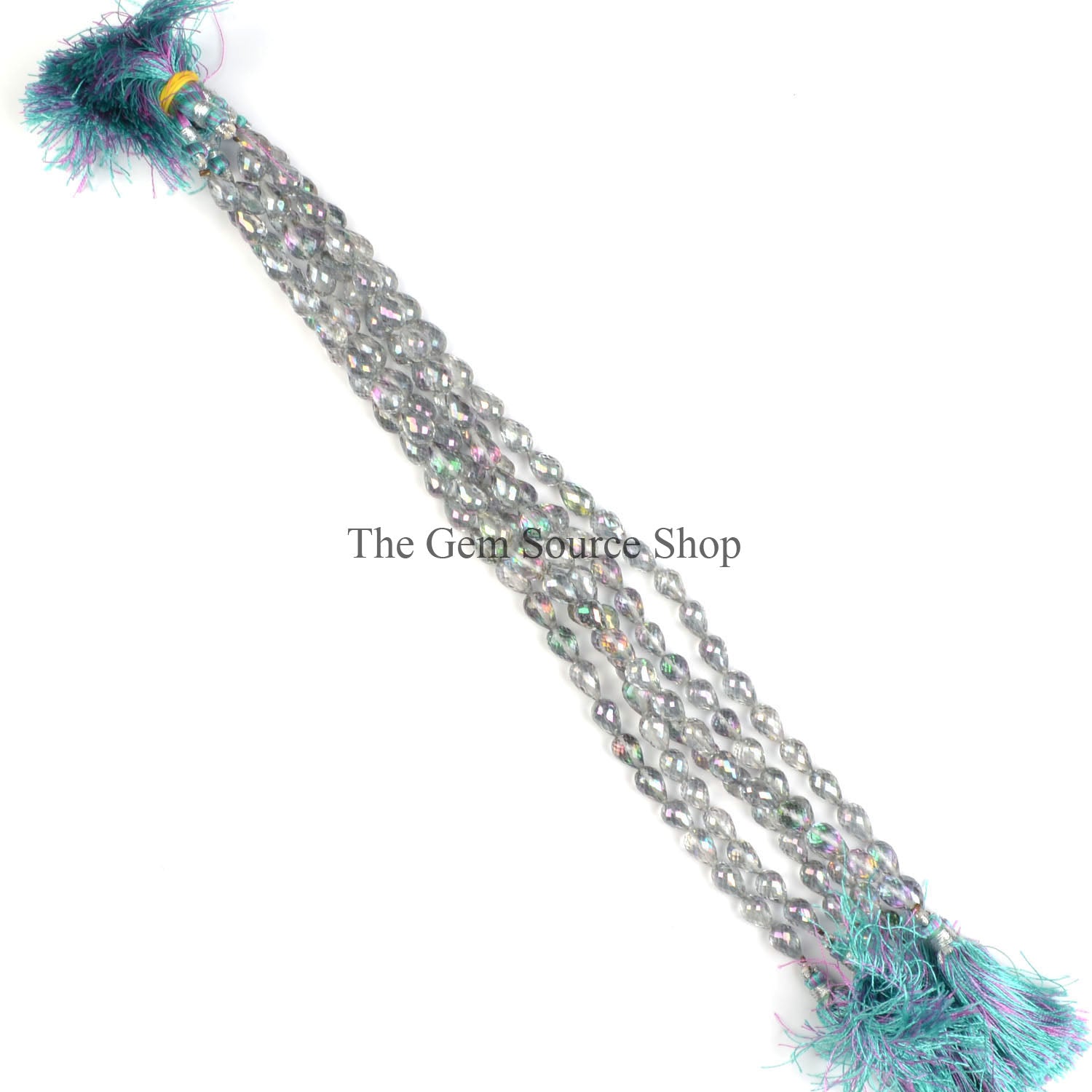 Mystic Topaz Beads Strand
