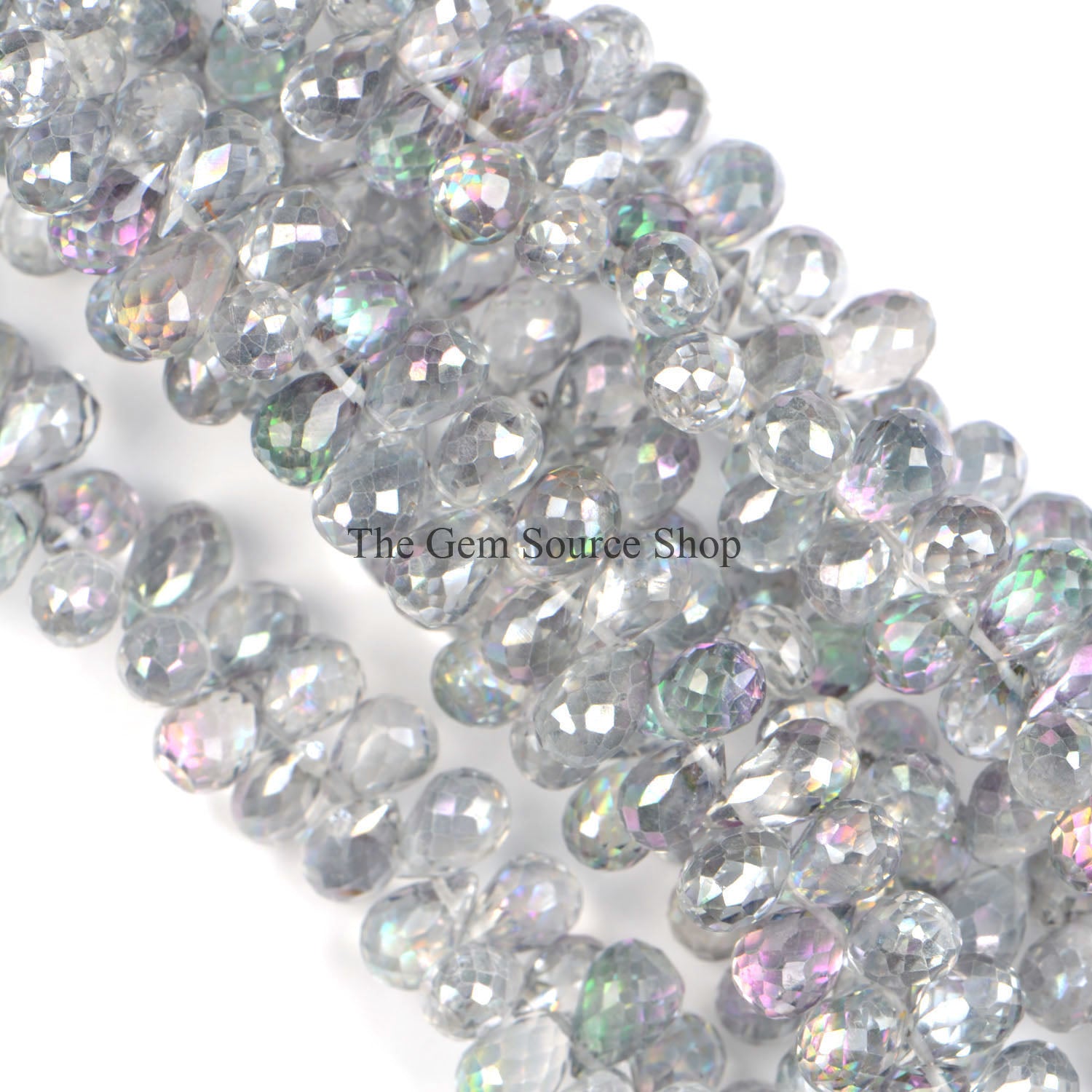 Mystic Topaz Gemstone Beads