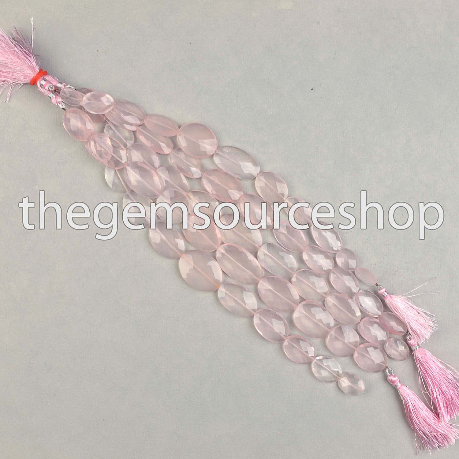 Rose Quartz Wholesale Beads Strand