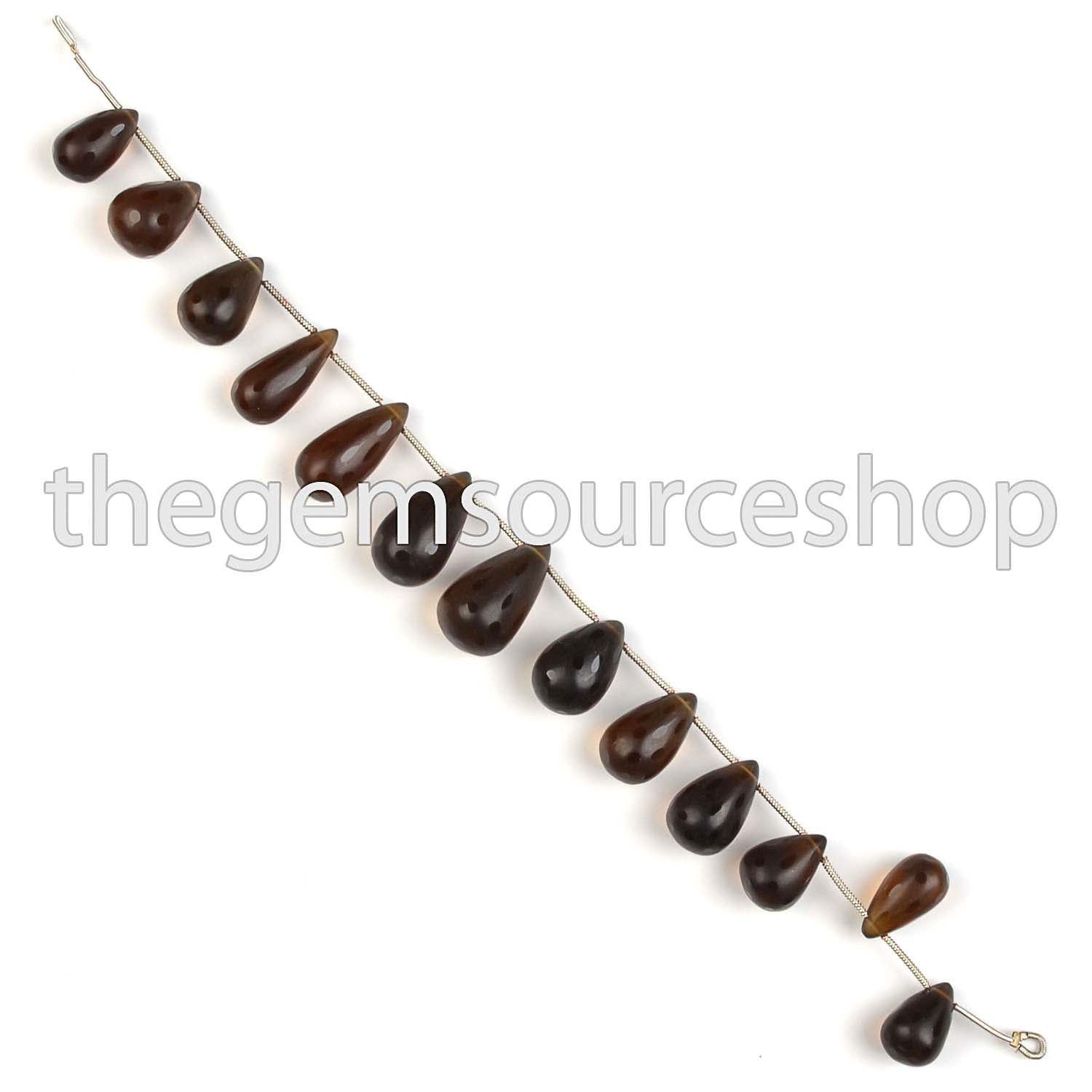 Smoky Quartz Wholesale Beads Strand