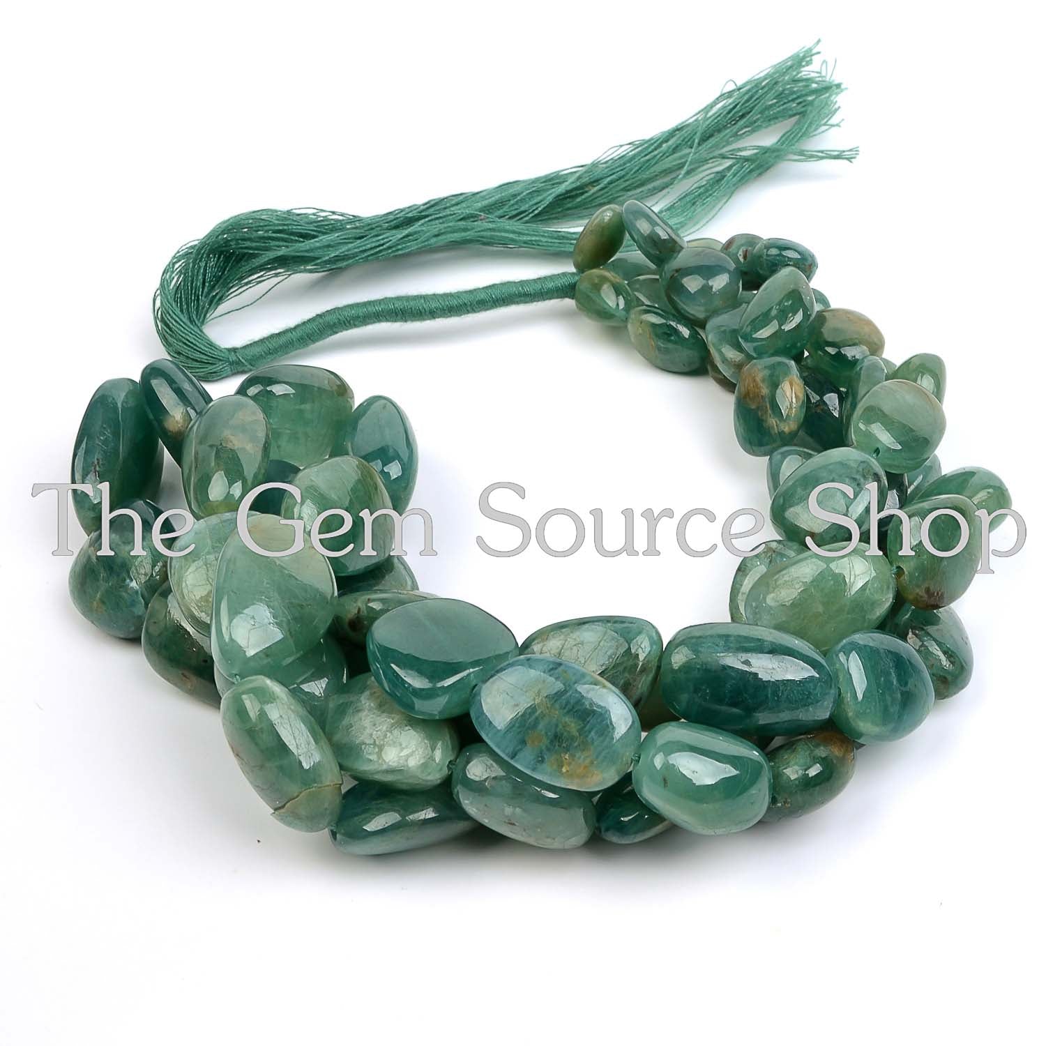 Extremely Rare Grandidierite Smooth Nuggets Gemstone Beads