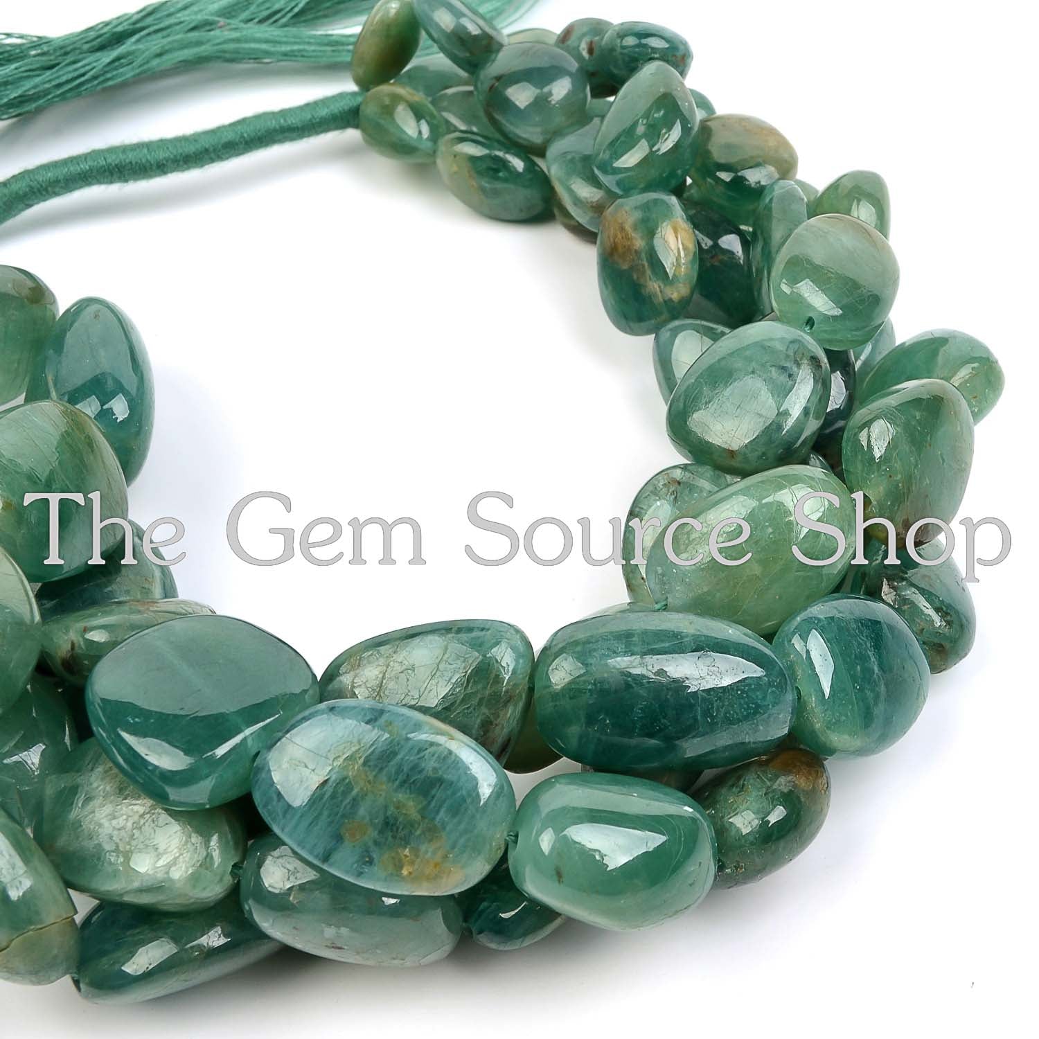 Extremely Rare Grandidierite Smooth Nuggets Gemstone Beads