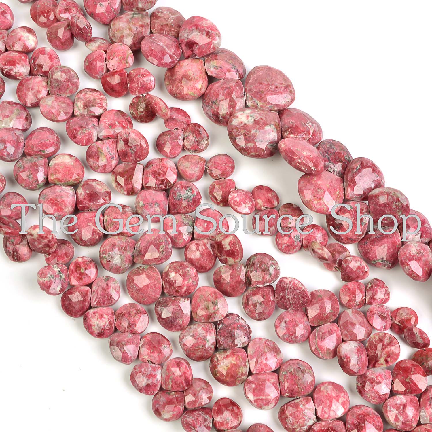 Thulite Wholesale Beads Strand