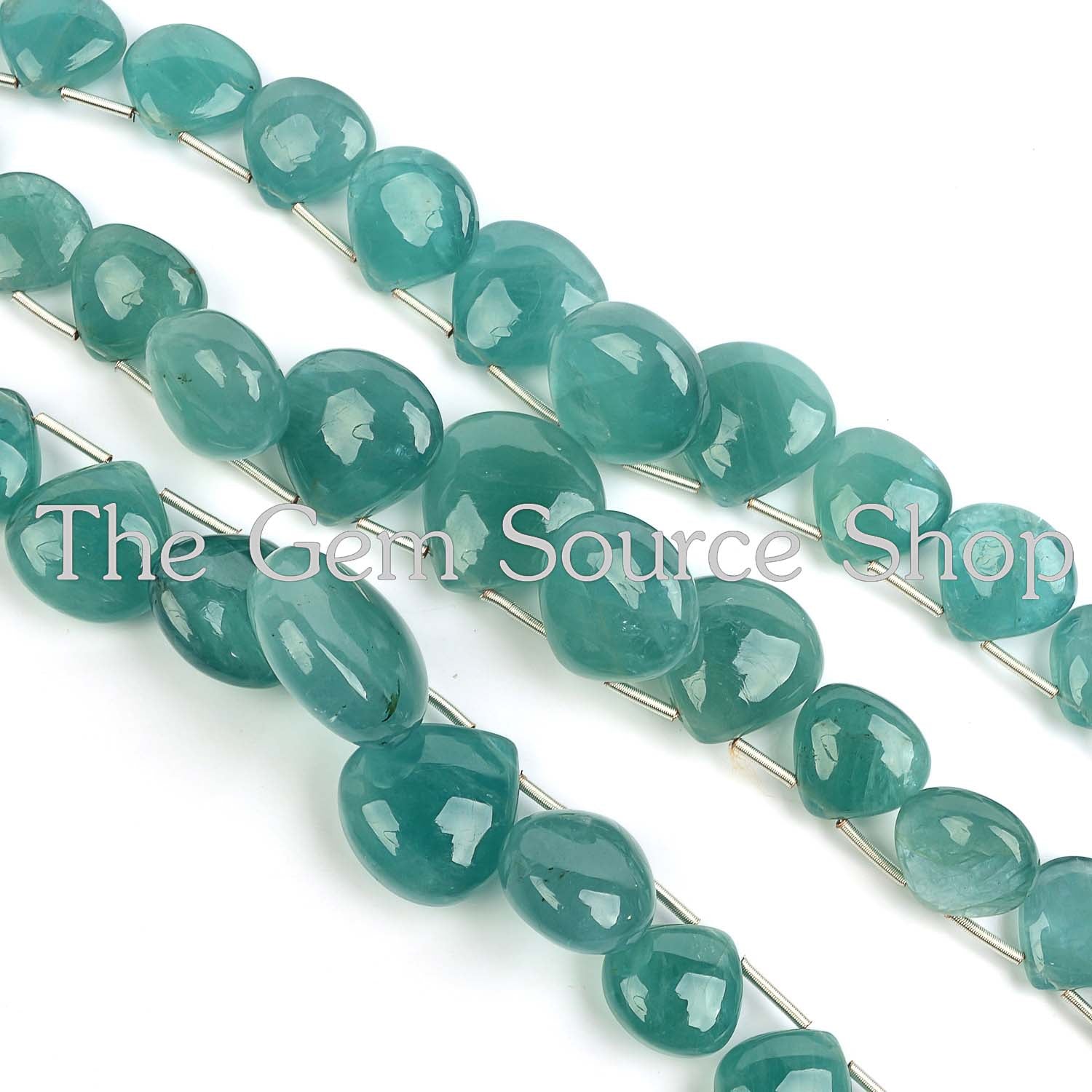Extremely Rare Grandidierite Smooth Heart Briolette, Natural Gemstone Beads, Top Quality Grandidierite Beads