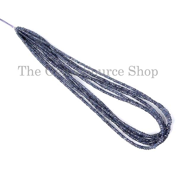 Faceted Rondelle Beads