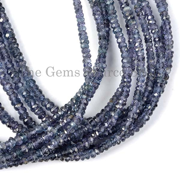 Natural Blue Spinel Beads