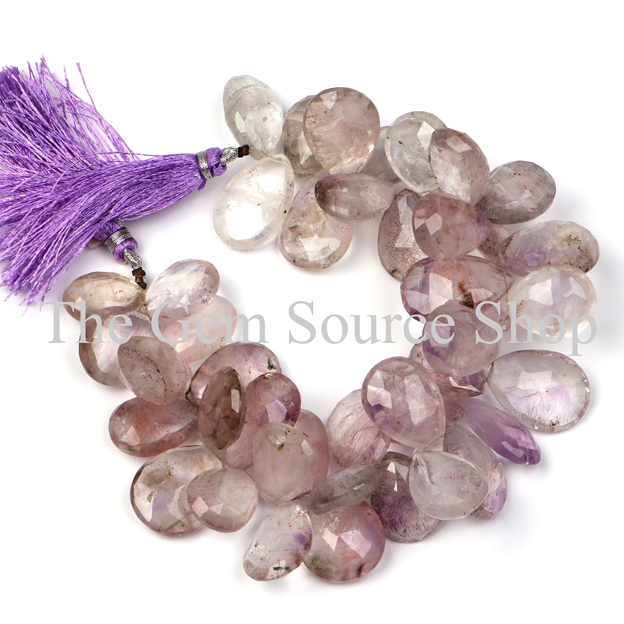 Top Drilled Gemstone Beads