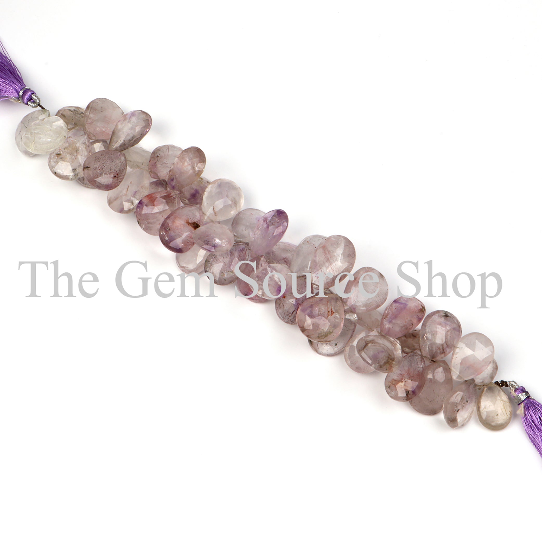 Faceted Pear Shape Gemstone