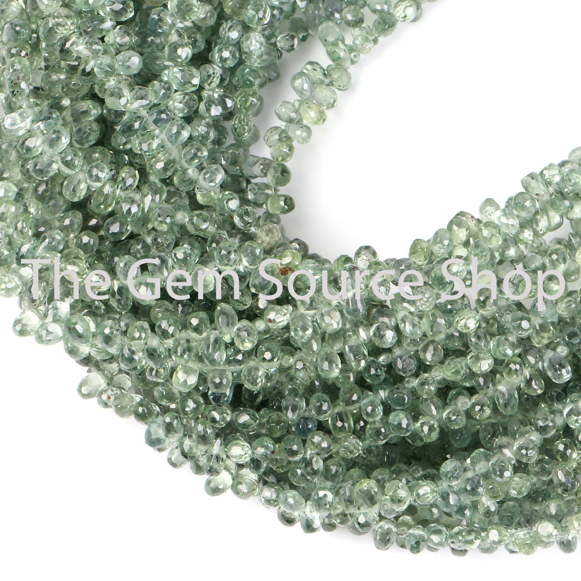 Natural Mint Sapphire Gemstone