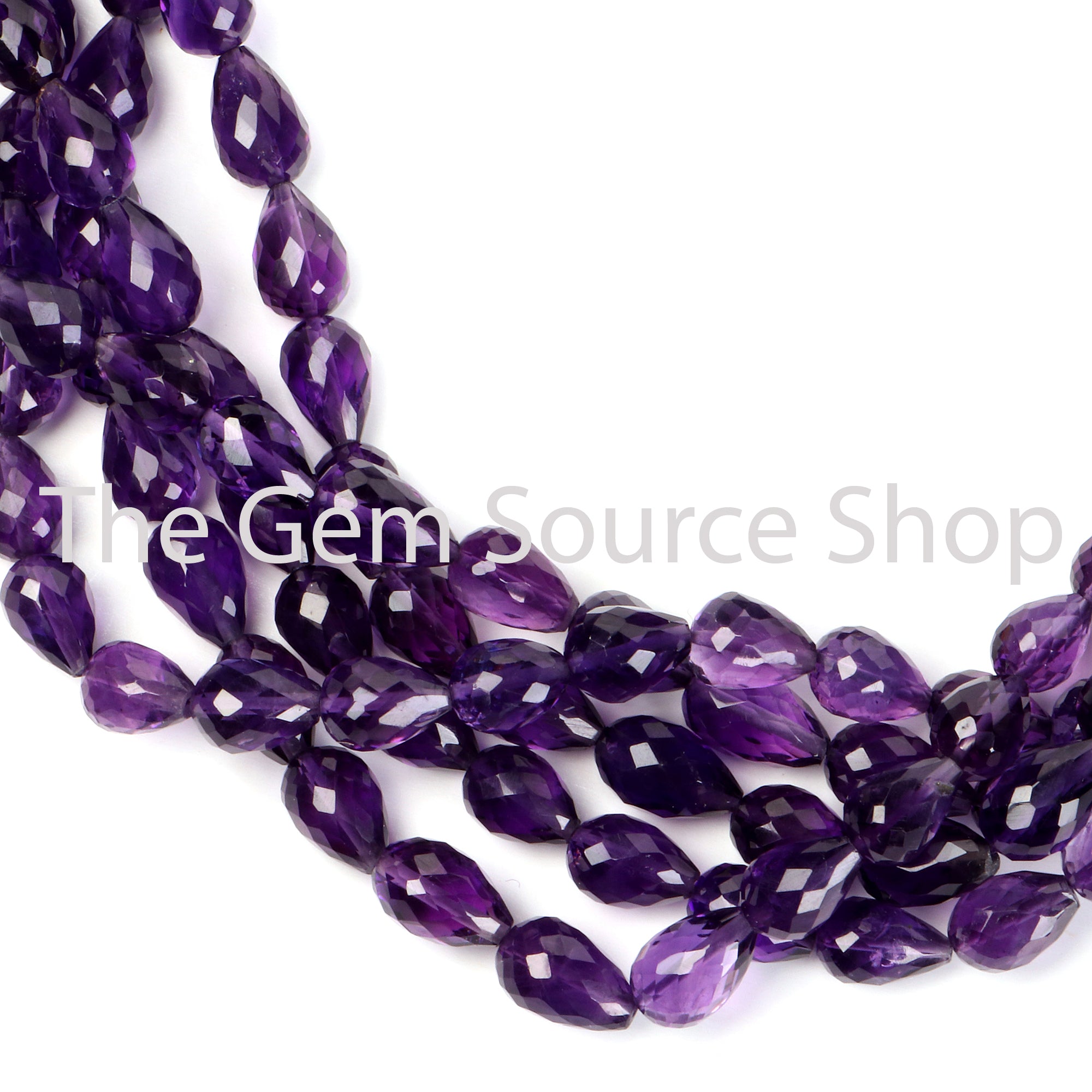 Natural African Amethyst Gemstone