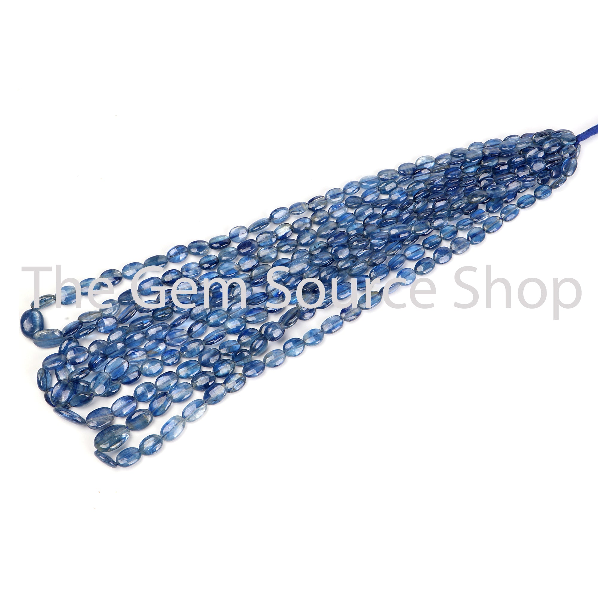 Kyanite Smooth Nuggets Shape Gemstone Beads TGS-2297