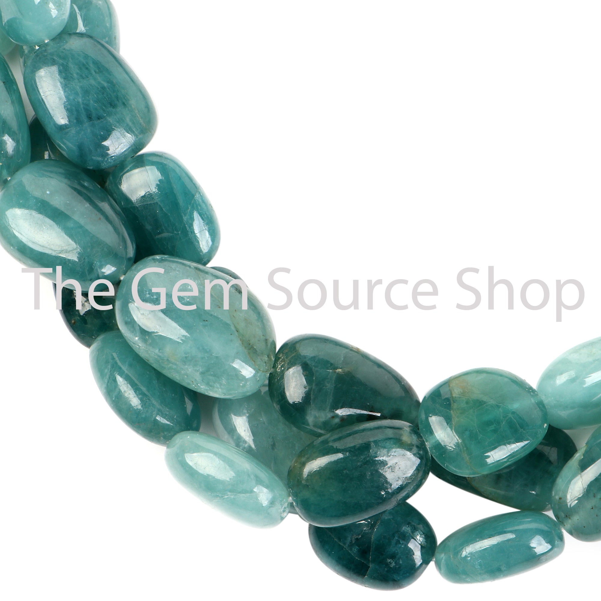 Rare Grandidierite Smooth Nuggets Shape Beads  TGS-2457