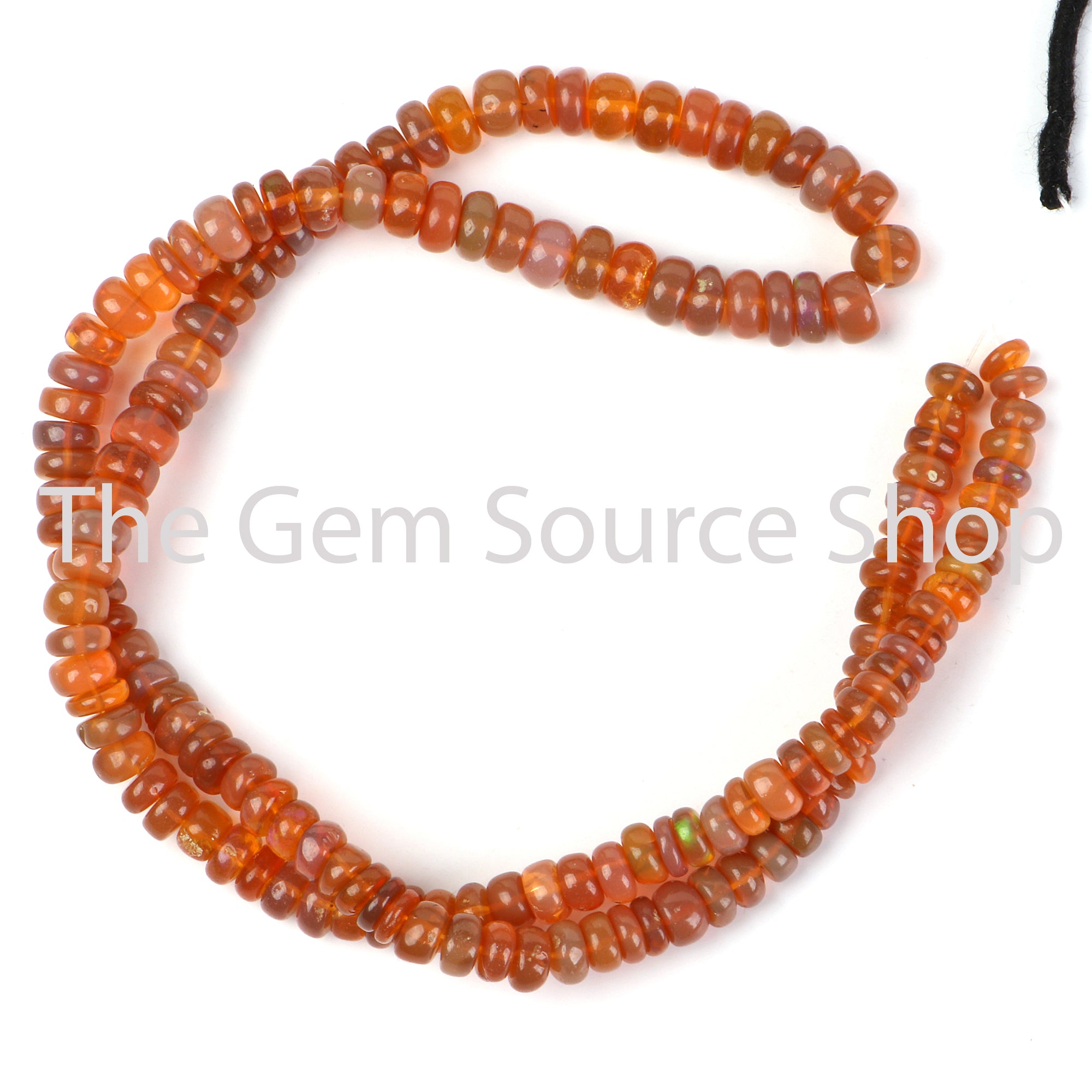 Ethiopian Opal Beads, Ethiopian Smooth Opal Beads, Ethiopian Opal Rondelle Beads, Ethiopian Opal Gemstone Beads