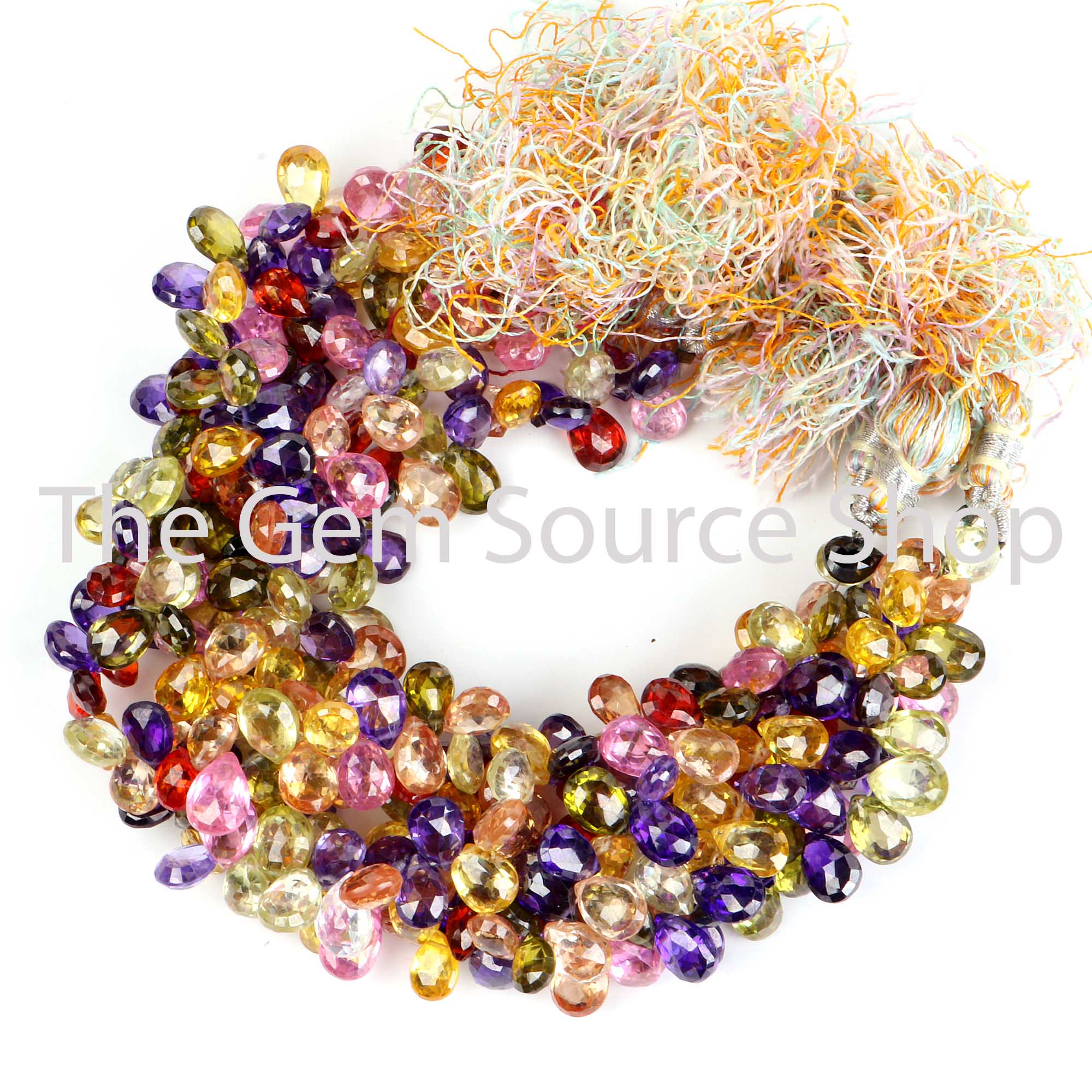 Multi Colorful Gemstone 