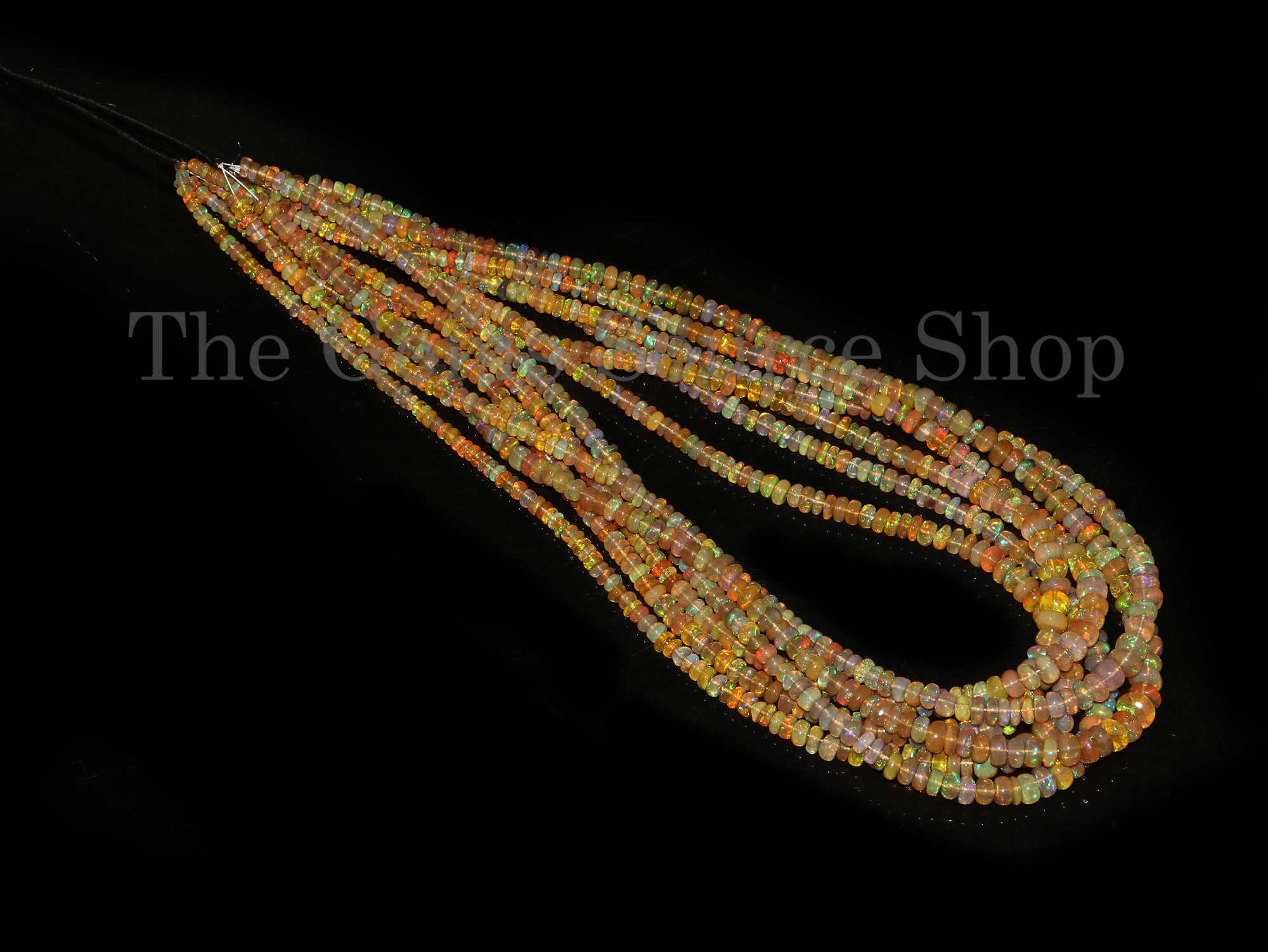 Natural Ethiopian Opal Beads, Smooth Rondelle, Fire Opal Rondelle Beads, Flashy Plain Opal Beads, Opal Rondelles