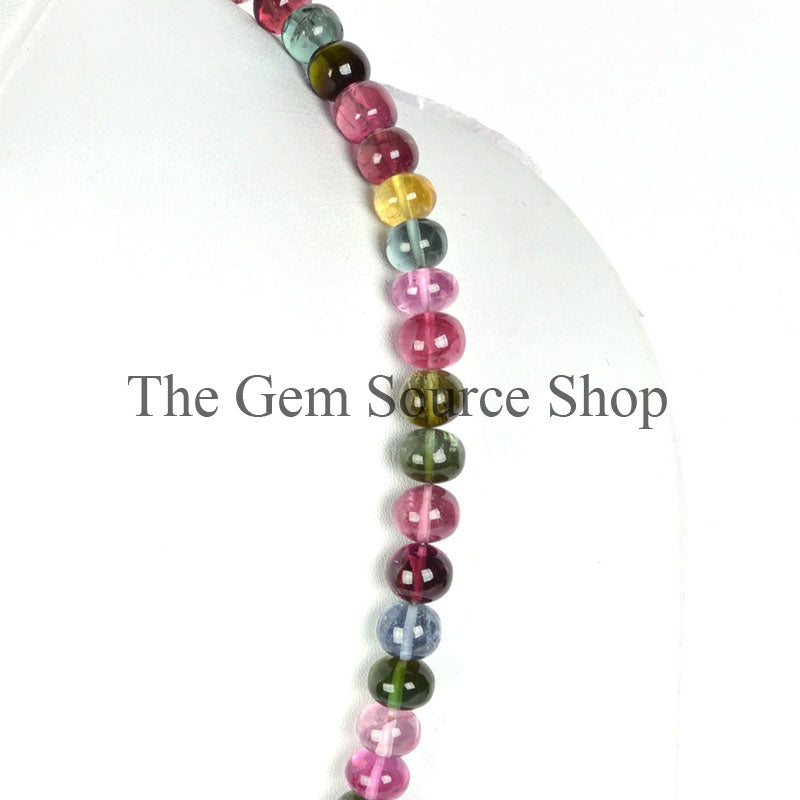 Multi Tourmaline  Beads 