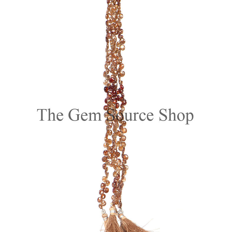 Shaded Brown Zircon for Jewelry