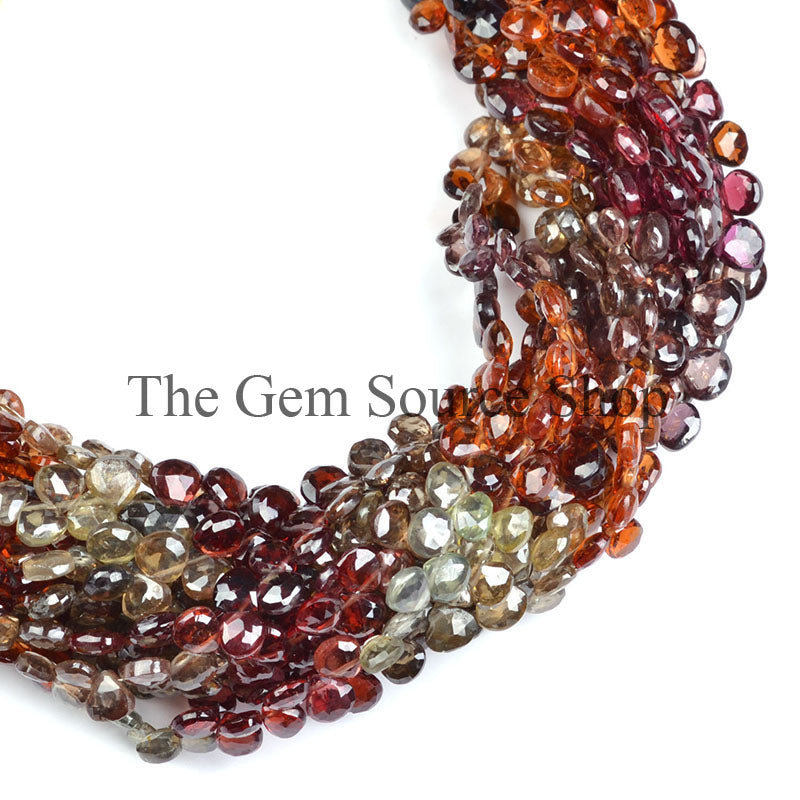 Tundra Sapphire Beads, Tundra Sapphire Heart Shape Beads, Tundra Sapphire Faceted Beads, Tundra Sapphire Gemstone Beads