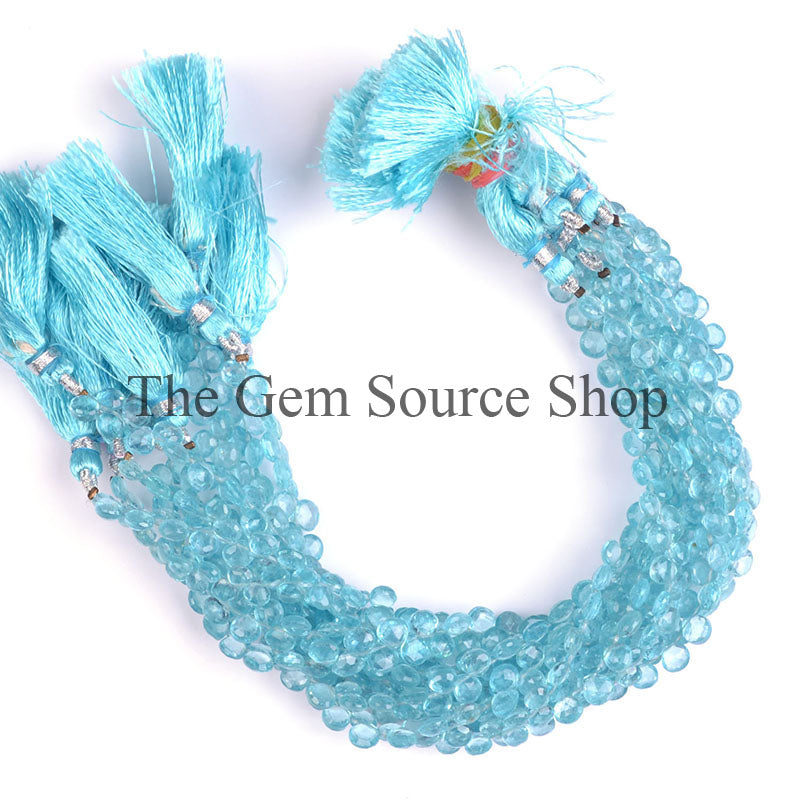 Apatite Beads, Apatite Heart Shape Beads, Apatite Faceted Beads, Apatite Gemstone Beads