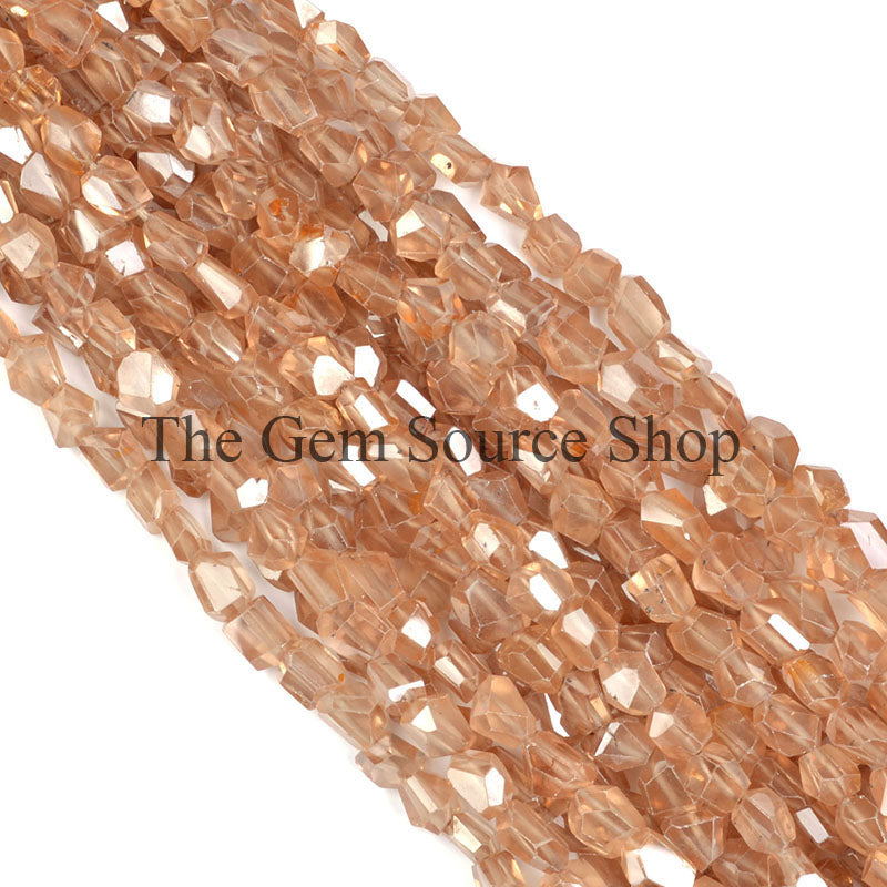 Brown Zircon Tumbles