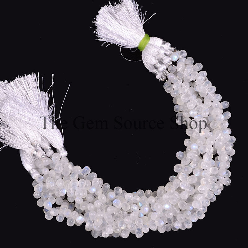Rainbow Moonstone Small Size Beads