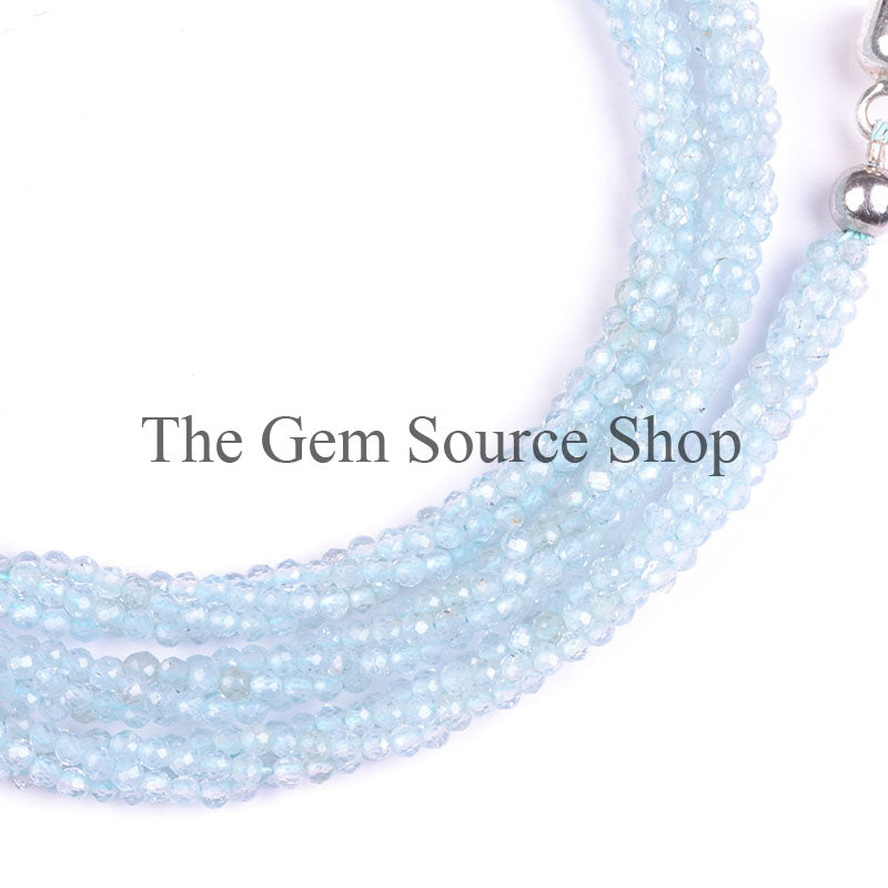 Aquamarine Summer Necklace
