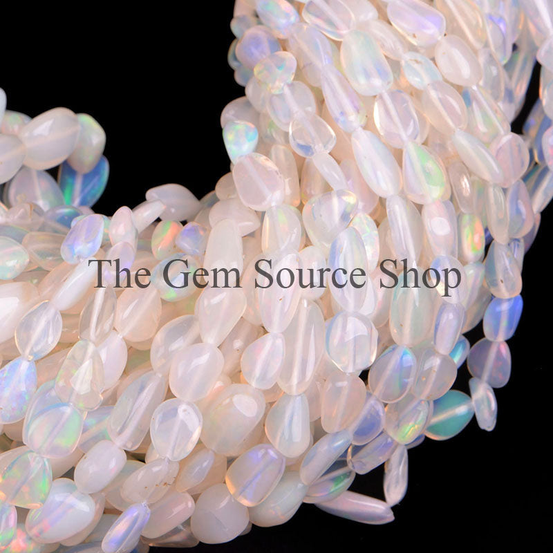 Ethiopian Opal Beads, Smooth Nugget Beads, Plain Nugget Beads, Opal Beads, Wholesale Beads