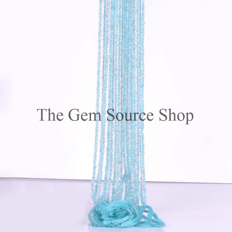 Aquamarine Beads Bulk 