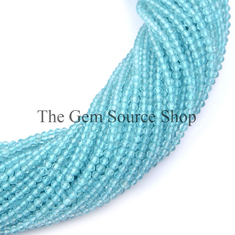 Apatite Beads, Apatite Faceted Beads, Apatite Rondelle Beads, Apatite Gemstone Beads